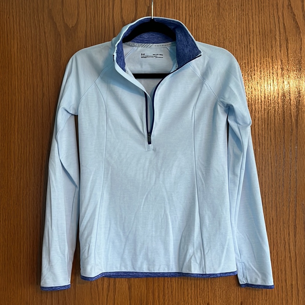 Under Armour Threadborne Quarter Zip - image 2